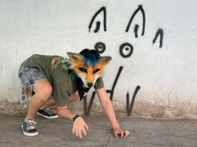 Frente a cr�ticas y burlas, los therians se juntan en la regi�n